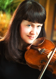 Marcia Henry Liebenow, Violinist